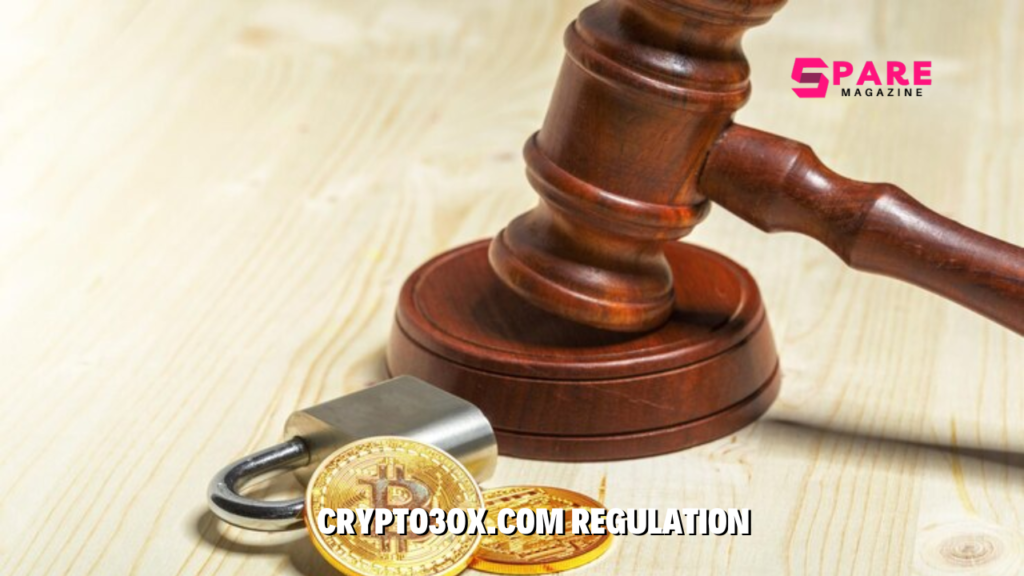 crypto30x.com regulation